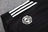 25-26 Man Utd White Tank top and shorts suit