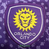 25-26 Orlando City Home Fans Soccer Jersey
