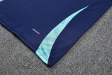 25-26 Flamengo Royal Blue Polo Short Sleeve