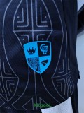 25-26 CHarlotte FC Away Player Version Soccer Jersey