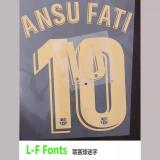 22-23 BAR Home OWL LOGO Special Fans Soccer Jersey