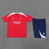 25-26 PSG Jordan Red Training Short Suit