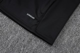 25-26 Man Utd Black Kids Jacket Tracksuit #E2551(童装)(绿标)