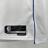 22-23 Dallas Mavericks FLAGG #32 White Top Quality Hot Pressing NBA Jersey(V领)