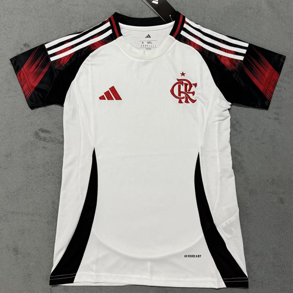 25-26 Flamengo Away Women Soccer Jersey (女)