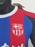25-26 BAR Blue Red Special Edition Player Version Training Shirts