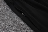 25-26 CHE Black Half Pull Tracksuit (半拉链)