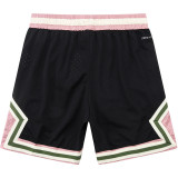 A2501 Jordan Black Pink Casual Short Pants #黑粉色