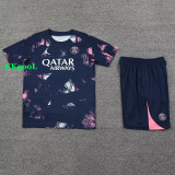 24-25 PSG Jordan Dark blue Training Short Suit