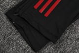 25-26 Internacional Black Kids Half Pull Tracksuit (童装)(半拉链)