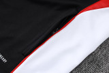 25-26 Bayern Black Jacket Tracksuit #A2525