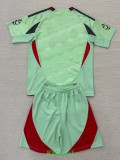 25-26 JUV Green Concept Edition Kids Soccer Jersey