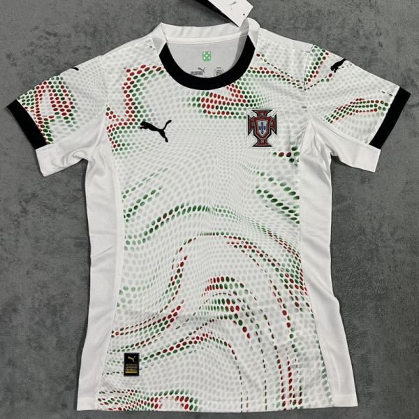 25-26 Portugal Away Women Soccer Jersey (女)(PM)