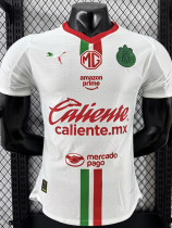 25-26 Chivas Away Player Version Soccer Jersey