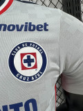 25-26 Cruz Azul Away Player Version Soccer Jersey