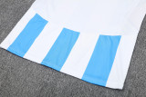 2025 AD White blue Training Short Suit