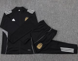 25-26 Argentina Black Kids Jacket Tracksuit #E25148(童装)(三星)