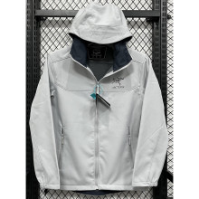 2025 ARC-TERYX Grey Outdoor Jackets #RK906冲锋衣