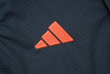 25-26 Bayern Dark gray Polo Tracksuit #C2544