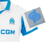 25-26 Marseille Home Player Version Soccer Jersey