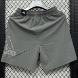 D701 AD Grey Casual Short Pants