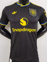 25-26 Man Utd Third Player Version Soccer Jersey