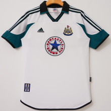 1999-2000 Newcastle Awat Retro Soccer Jersey