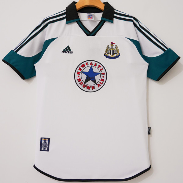 1999-2000 Newcastle Awat Retro Soccer Jersey