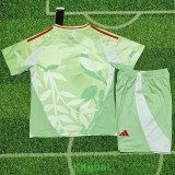 25-26 Italy Away Kids Soccer Jersey