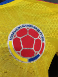 2026 Colombia Home Player Version Soccer Jersey