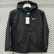 2025 NK Black Outdoor Jackets #Y009冲锋衣