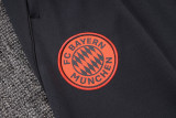 25-26 Bayern Dark gray Half Pull Tracksuit (半拉链)