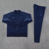 25-26 PSG Royal blue Jacket Tracksuit