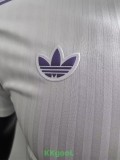 25-26 RMA White Special Edition Player Version Training Shirts (紫色标)