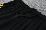 25-26 Man Utd Black Tank top and shorts suit