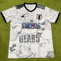 24-25 Japan ONEPECE White Special Edition Fans Soccer Jersey (海贼王)