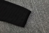 25-26 Inter Miami Black Half Pull Tracksuit (半拉链)