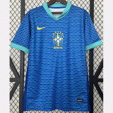 24-25 Brazil Away Fans Soccer Jersey