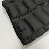 24-25 J1 UA Black Cotton jacket vest (Waistcoat) #马甲