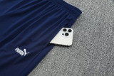 25-26 Man City Royal blue Training Short Suit