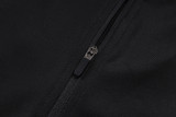 25-26 PSG Jordan Black Kids Half Pull Tracksuit #E25132(童装)(半拉链)