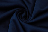 25-26 Santos FC Royal blue Half Pull Tracksuit #B25101(半拉链)