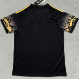 24-25 RMA Black Special Edition Fans Training shirts (黄袖前灰)