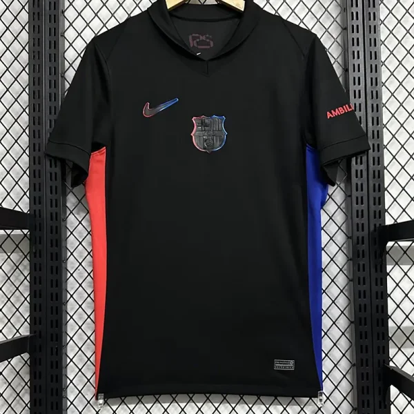 24-25 BAR Away Fans Soccer Jersey (No AD In Front) 前没广告