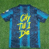 25-26 Man City Blue Limited Edition Fans Soccer Jersey