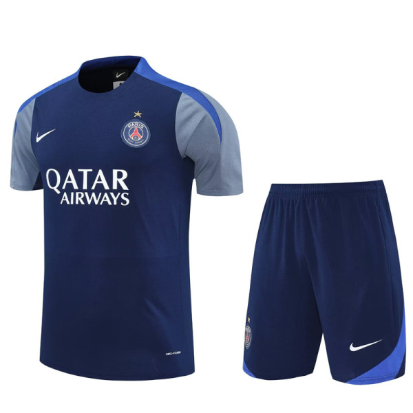 25-26 PSG Royal blue Training Short Suit