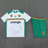 25-26 Cameroon White Training Short Suit