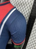 25-26 PSG Special Edition Blue Player Version Soccer Jersey