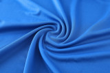 2025 NK Fancy blue Training Short Suit #ND09