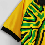 1998 JAMAICA  Home Retro Soccer Jersey